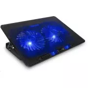 Placă de răcire pentru laptop CONNECT IT FrostBreeze, neagră