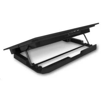 Placă de răcire pentru laptop CONNECT IT FrostBreeze, neagră Placă de răcire pentru laptop CONNECT IT FrostBreeze, neagră