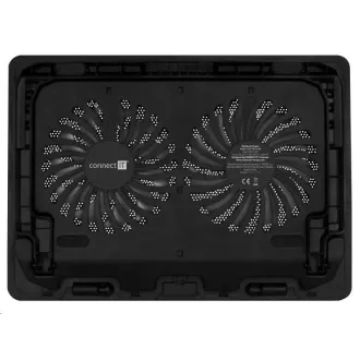 Placă de răcire pentru laptop CONNECT IT FrostBreeze, neagră Placă de răcire pentru laptop CONNECT IT FrostBreeze, neagră