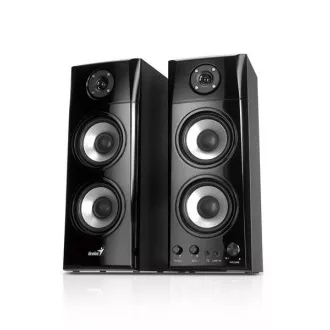 Difuzoare GENIUS SP-HF 1800A v2, 50W, 2.0, lemn