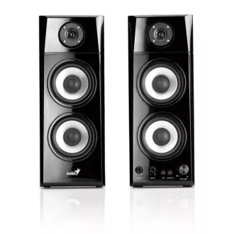 Difuzoare GENIUS SP-HF 1800A v2, 50W, 2.0, lemn