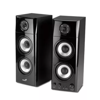Difuzoare GENIUS SP-HF 1800A v2, 50W, 2.0, lemn