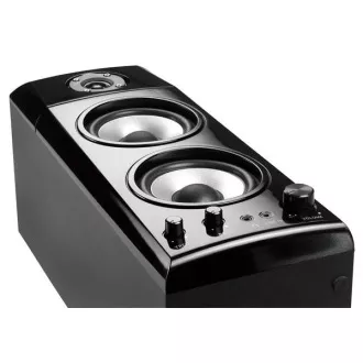 Difuzoare GENIUS SP-HF 1800A v2, 50W, 2.0, lemn
