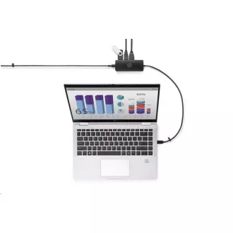 Dock HP - USB-C Travel Hub G2 EURO - USB-C HUB Dock HP - USB-C Travel Hub G2 EURO - USB-C HUB