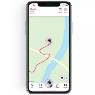 Tractive GPS DOG 4 - Urmărirea GPS a poziției și a activității pentru câini Tractive GPS DOG 4 - Urmărirea GPS a poziției și a activității pentru câini