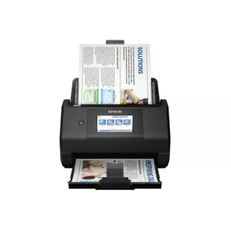 Scaner EPSON WorkForce ES-580W, A4, 600x600dpi, 35 ppm, USB 3.0, LAN fără fir