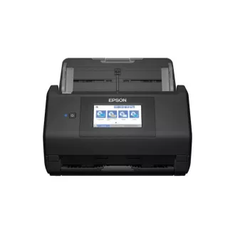 Scaner EPSON WorkForce ES-580W, A4, 600x600dpi, 35 ppm, USB 3.0, LAN fără fir