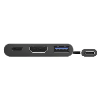 Adaptor TRUST DALYX, 3-în-1, USB-C