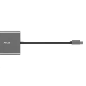 Adaptor TRUST DALYX, 3-în-1, USB-C