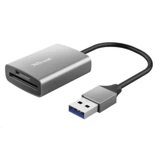 Cititor de carduri de memorie TRUST DALYX Fast, extern, USB 3.2, 8cm Cititor de carduri de memorie TRUST DALYX Fast, extern, USB 3.2, 8cm