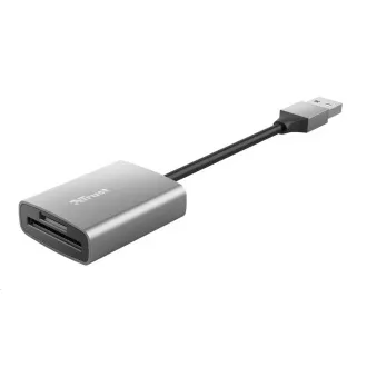 Cititor de carduri de memorie TRUST DALYX Fast, extern, USB 3.2, 8cm Cititor de carduri de memorie TRUST DALYX Fast, extern, USB 3.2, 8cm