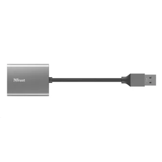 Cititor de carduri de memorie TRUST DALYX Fast, extern, USB 3.2, 8cm Cititor de carduri de memorie TRUST DALYX Fast, extern, USB 3.2, 8cm