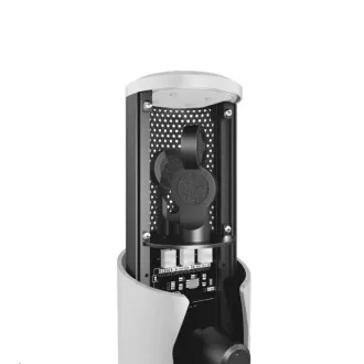 Microfon TRUST GXT 258W Fyru Microfon de streaming USB 4-în-1 PS5