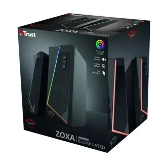 Set boxe TRUST GXT 609 Zoxa RGB Iluminate Set boxe TRUST GXT 609 Zoxa RGB Iluminate