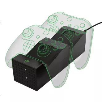 Dock de încărcare TRUST GXT 250 Duo pentru Xbox Series X / S