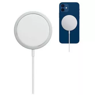 Încărcător magnetic fără fir COTEetCI 15W (compatibil cu iPhone 12 MagSafe)
