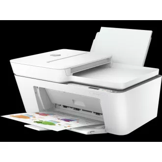 HP All-in-One Deskjet 4120e HP + (A4, 8, 5/5, 5 ppm, USB, Wi-Fi, BT, imprimare, scanare, copiere, ADF) HP All-in-One Deskjet 4120e HP + (A4, 8, 5/5, 5 ppm, USB, Wi-Fi, BT, imprimare, scanare, copiere, ADF)