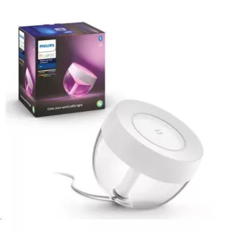 PHILIPS COL Iris Lampa de masa Hue White si ambianta de culoare, alb PHILIPS COL Iris Lampa de masa Hue White si ambianta de culoare, alb