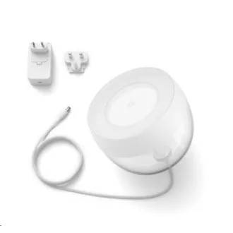 PHILIPS COL Iris Lampa de masa Hue White si ambianta de culoare, alb PHILIPS COL Iris Lampa de masa Hue White si ambianta de culoare, alb