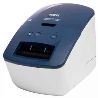 Imprimantă de etichete BROTHER QL-600B - 62mm, 71mms, imprimare termică, USB, SOHO Label Printer