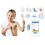 TUCKY - Termometru inteligent și monitor de poziție 2în1