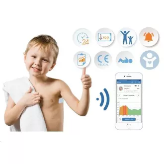 TUCKY - Termometru inteligent și monitor de poziție 2în1