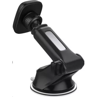 Suport auto CONNECT IT InCarz 4Strong CARBON, magnetic universal, 4 magneți, CARBON