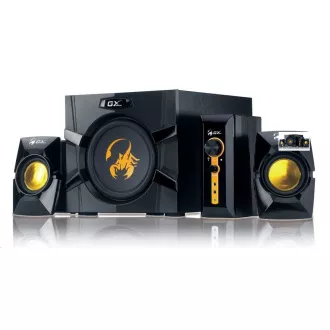 Difuzoare GENIUS GX GAMING SW-G2.1 3000 Ver.II, 2.1, 80W, negru Difuzoare GENIUS GX GAMING SW-G2.1 3000 Ver.II, 2.1, 80W, negru