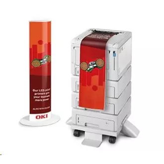 Oki C650dn A4 36/34 ppm ProQ2400 dpi, PCL, USB, LAN, Duplex, 1 GB RAM