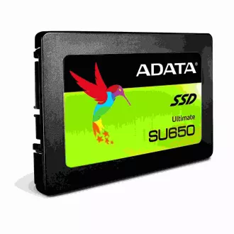 ADATA SSD 512GB Ultimate SU650SS 2, 5" SATA III 6Gb/s (R:520/ W:450MB/s)