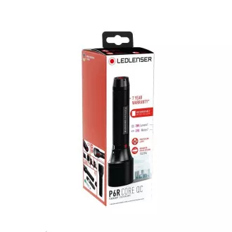 Lanternă portabilă Ledlenser P6R Core QC