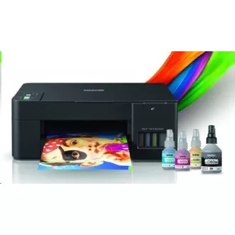 Cerneală multifuncțională BROTHER DCP-T220 - A4 64MB 1200x6000 16ppm 150 coli USB 2.0 - INKTANK Cerneală multifuncțională BROTHER DCP-T220 - A4 64MB 1200x6000 16ppm 150 coli USB 2.0 - INKTANK