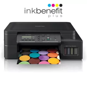 Cerneală multifuncțională BROTHER DCP-T520W - A4 128MB 1200x6000 17ppm 150 coli USB 2.0 WIFI - INKTANK Cerneală multifuncțională BROTHER DCP-T520W - A4 128MB 1200x6000 17ppm 150 coli USB 2.0 WIFI - INKTANK