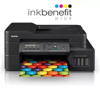 Cerneală multifuncțională BROTHER DCP-T720DW - A4 128MB 1200x6000 17ppm 150/20 USB 2.0. WIFI - TANK de cerneală