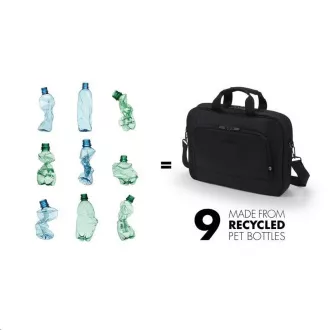 DICOTA Eco Top Traveler BASE 15-15.6, negru
