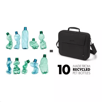 DICOTA Eco Multi BASE 15-17.3, negru