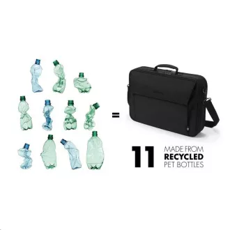 DICOTA Eco Multi Plus BASE 14-15.6, negru
