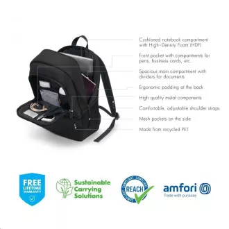 Rucsac DICOTA BASE 13-14.1