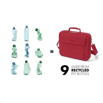 DICOTA Eco Multi BASE 14-15.6 Roșu