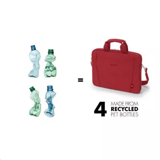 Carcasa DICOTA Eco Slim BASE 13-14.1 Rosie