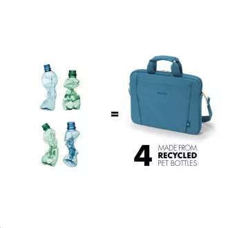 DICOTA Eco Slim Case BASE 13-14.1 Albastru DICOTA Eco Slim Case BASE 13-14.1 Albastru
