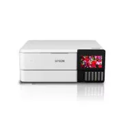 Imprimantă EPSON EcoTank L8160, 3 în 1, A4, 16 ppm, USB, panou LCD, imprimantă foto, 6 cerneală