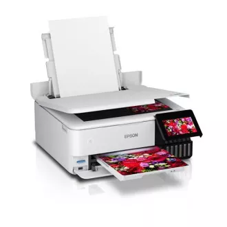 Imprimantă cu cerneală EPSON EcoTank L8160, 3 în 1, A4, 16 ppm, USB, panou LCD, imprimantă foto, 6 cerneluri, garanție de 5 ani după înregistrare gratuită Imprimantă cu cerneală EPSON EcoTank L8160, 3 în 1, A4, 16 ppm, USB, panou LCD, imprimantă foto, 6 cerneluri, garanție de 5 ani după înregistrare gratuită