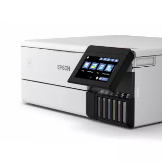 Imprimantă cu cerneală EPSON EcoTank L8160, 3 în 1, A4, 16 ppm, USB, panou LCD, imprimantă foto, 6 cerneluri, garanție de 5 ani după înregistrare gratuită Imprimantă cu cerneală EPSON EcoTank L8160, 3 în 1, A4, 16 ppm, USB, panou LCD, imprimantă foto, 6 cerneluri, garanție de 5 ani după înregistrare gratuită