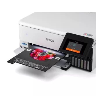 Imprimantă cu cerneală EPSON EcoTank L8160, 3 în 1, A4, 16 ppm, USB, panou LCD, imprimantă foto, 6 cerneluri, garanție de 5 ani după înregistrare gratuită Imprimantă cu cerneală EPSON EcoTank L8160, 3 în 1, A4, 16 ppm, USB, panou LCD, imprimantă foto, 6 cerneluri, garanție de 5 ani după înregistrare gratuită