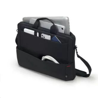 DICOTA Eco Slim Case Plus BASE 13-15.6, negru