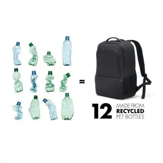 Rucsac DICOTA Eco Plus BASE 13-15.6, negru