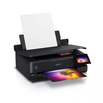 Imprimantă EPSON EcoTank L8180, 3 în 1, A3, 28 ppm, USB, panou LCD, imprimantă foto, 6 cerneluri Imprimantă EPSON EcoTank L8180, 3 în 1, A3, 28 ppm, USB, panou LCD, imprimantă foto, 6 cerneluri