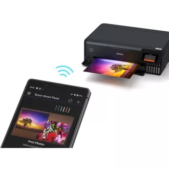 Imprimantă EPSON EcoTank L8180, 3 în 1, A3, 28 ppm, USB, panou LCD, imprimantă foto, 6 cerneluri Imprimantă EPSON EcoTank L8180, 3 în 1, A3, 28 ppm, USB, panou LCD, imprimantă foto, 6 cerneluri