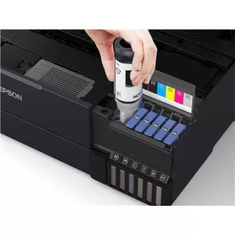 Imprimantă EPSON EcoTank L8180, 3 în 1, A3, 28 ppm, USB, panou LCD, imprimantă foto, 6 cerneluri Imprimantă EPSON EcoTank L8180, 3 în 1, A3, 28 ppm, USB, panou LCD, imprimantă foto, 6 cerneluri